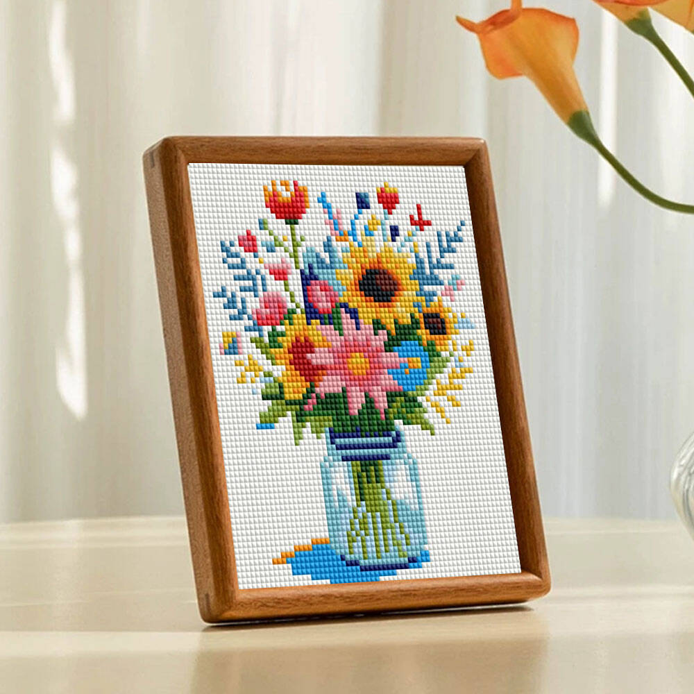 EverShine 12Pcs DIY MINI Diamo - Florist Supply Vases recension och pris