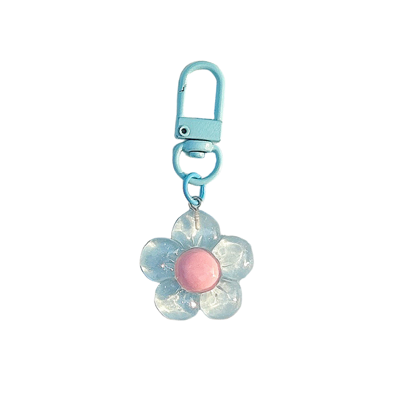 Cute Flower Keychains for Wome - Supply Florist recension och pris