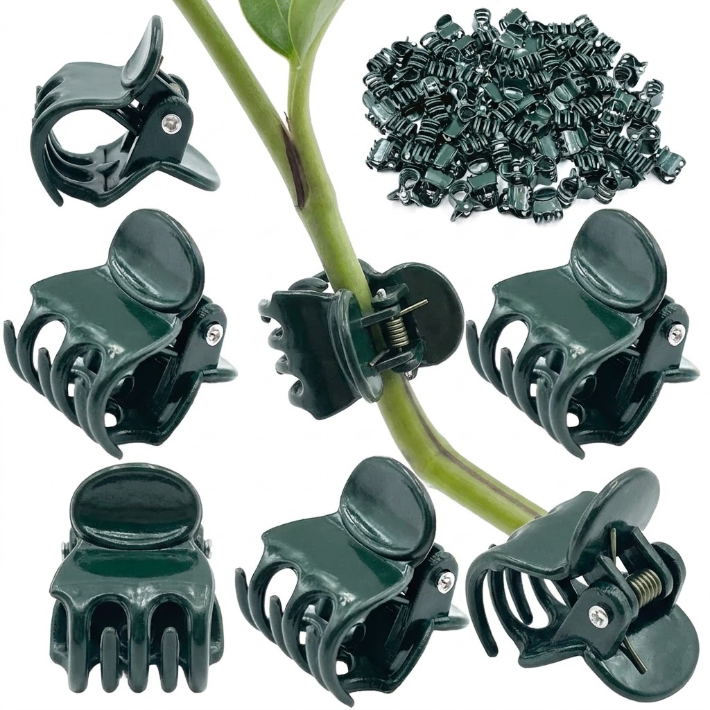 Mini Plant Clips 100PCS Garden - Florist Supply Bulk recension och pris
