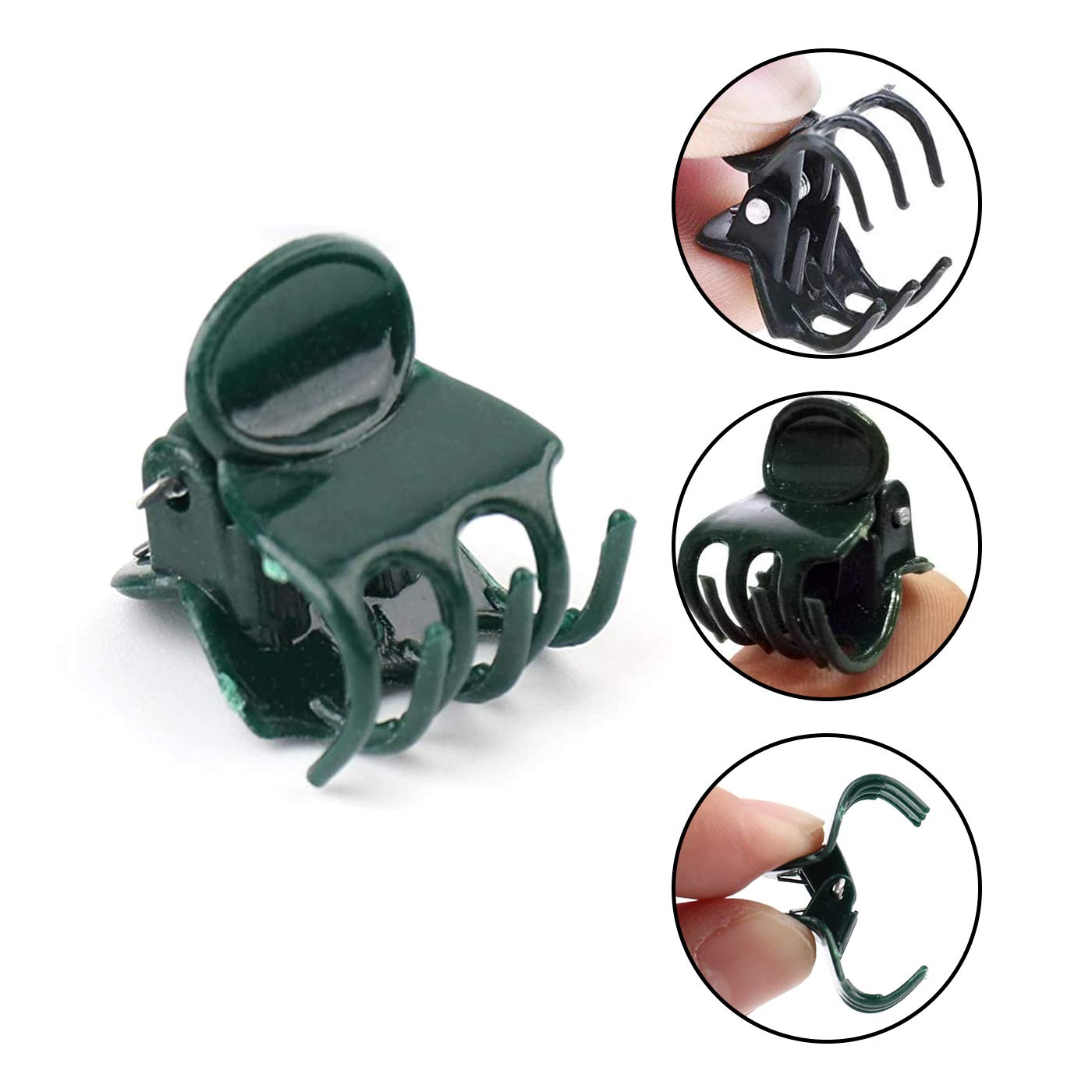 Mini Plant Clips 100PCS Garden - Florist Supply Bulk recension och pris