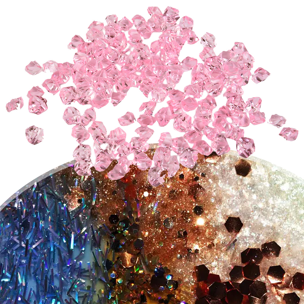 200pcs/pack Acrylic Crystal Ge - Florist Supply Vases recension och pris