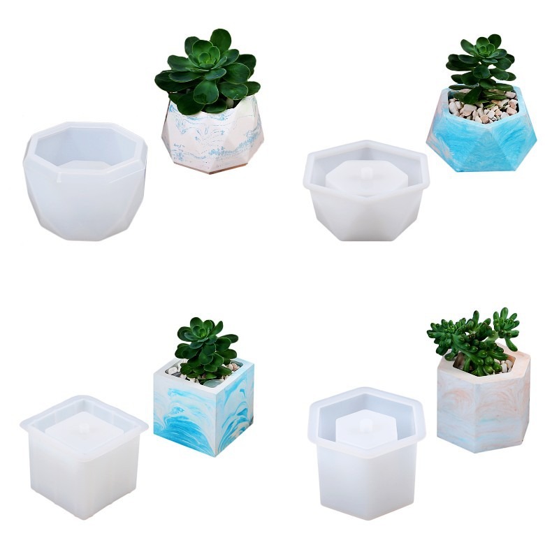 Succulent Flowerpot Silicone M - Florist Supply Vases recension och pris