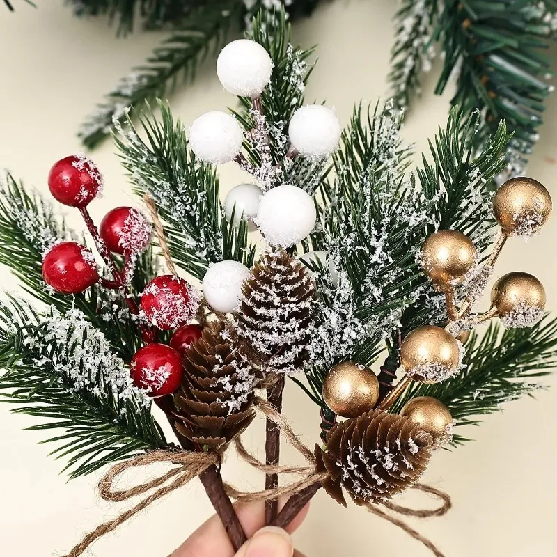 Christmas  Snow Pine Needle Br - Florist Supply Bulk recension och pris