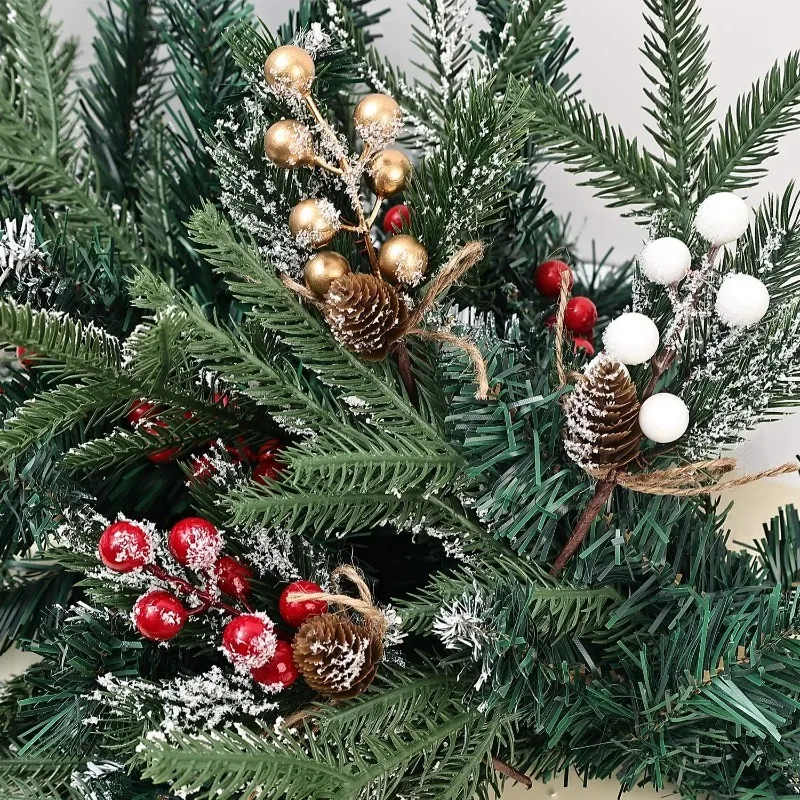 Christmas  Snow Pine Needle Br - Florist Supply Bulk recension och pris