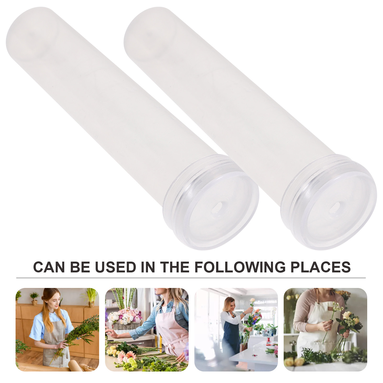 50Pcs Floral Water Tube Eco Fr - Florist Flower Supply recension och pris