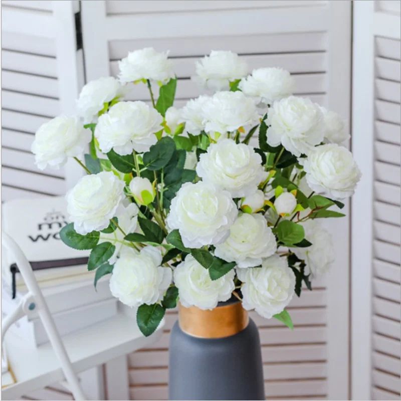 5/10pcs Long Stem Artificial R - Florist Supply Bulk recension och pris